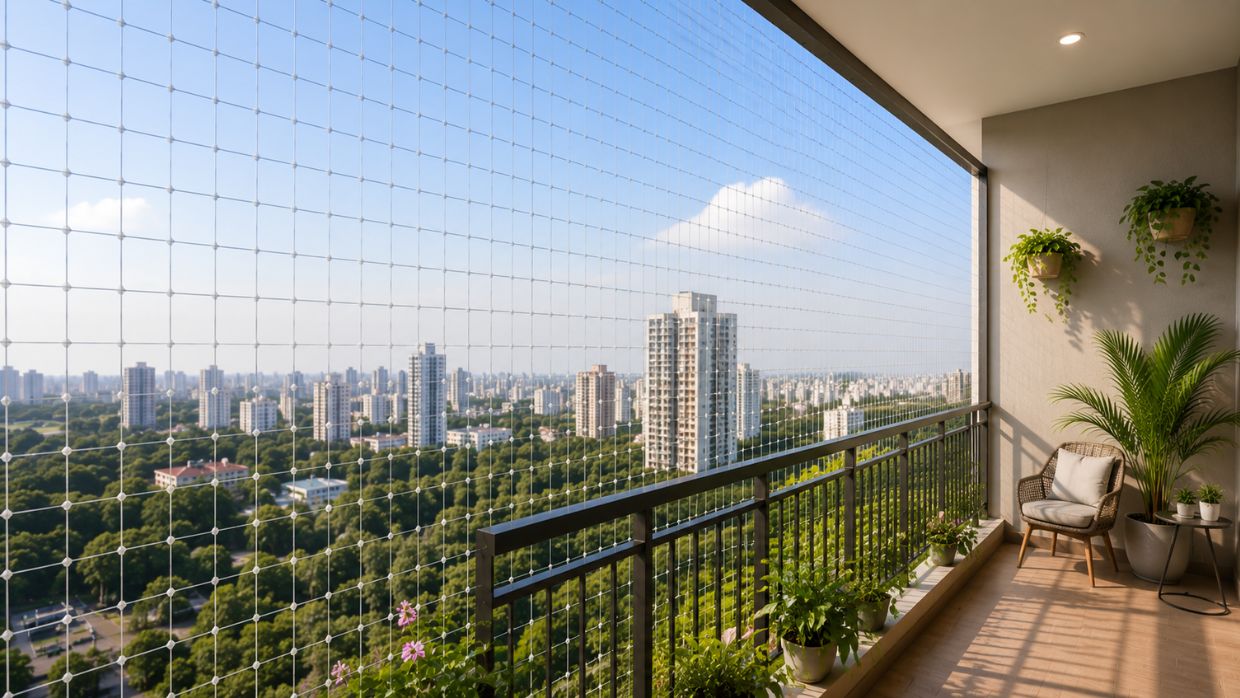 Balcony Safety Nets