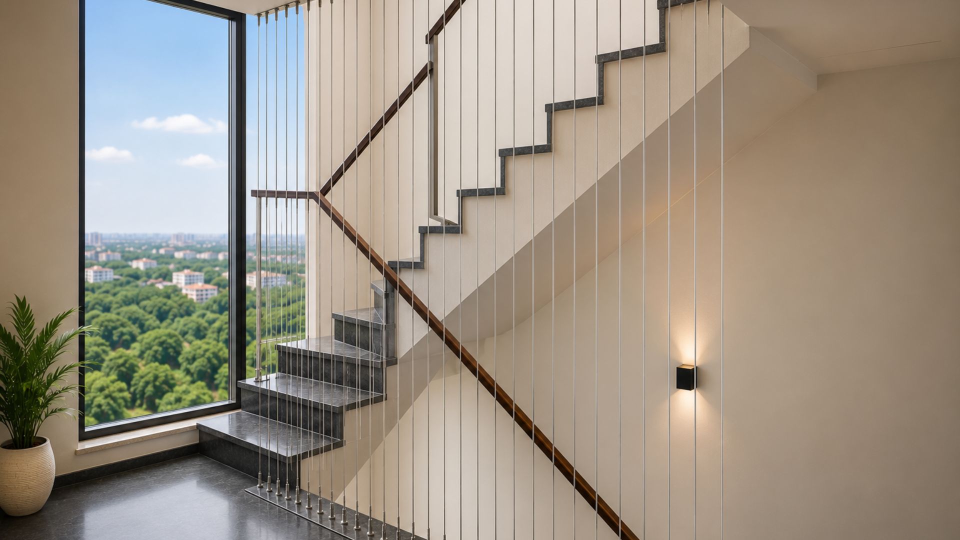 Staircase Invisible Grills
