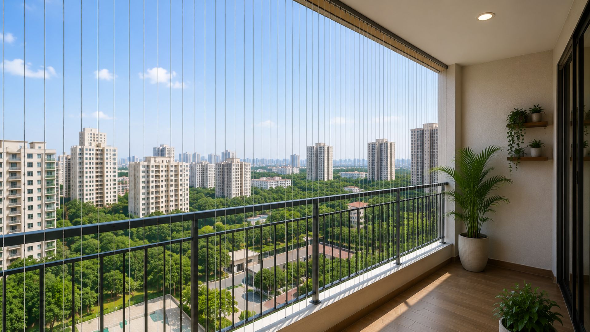 Apartment Invisible Grills