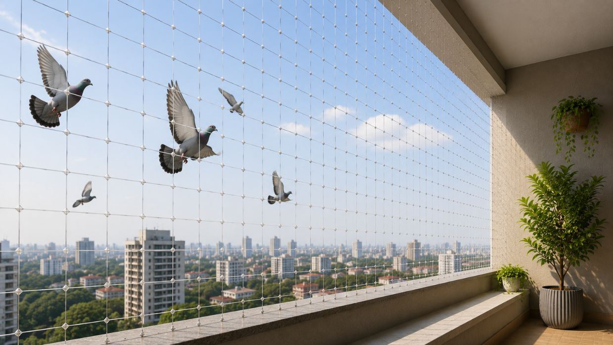 Pigeon Safety Nets