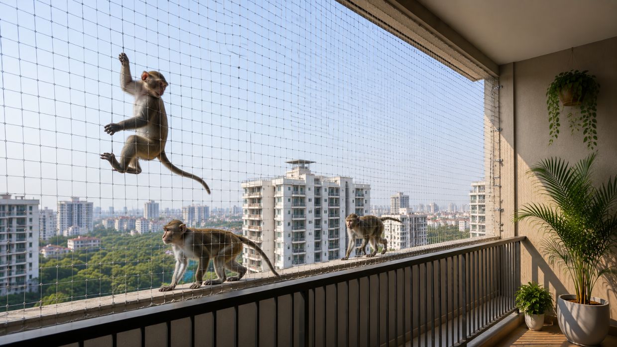 Monkey Safety Nets